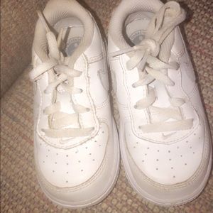 Nike Air Force 1s size 7c